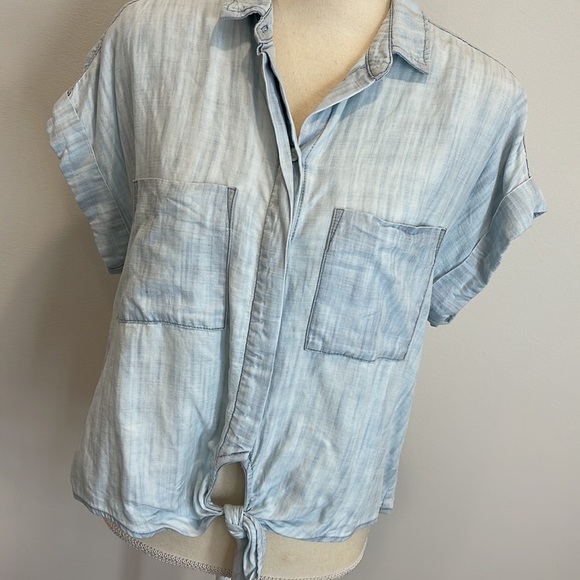 Bella Dahl Tie-Front Shirt Bloomingdales Exclusive - Picture 2 of 4